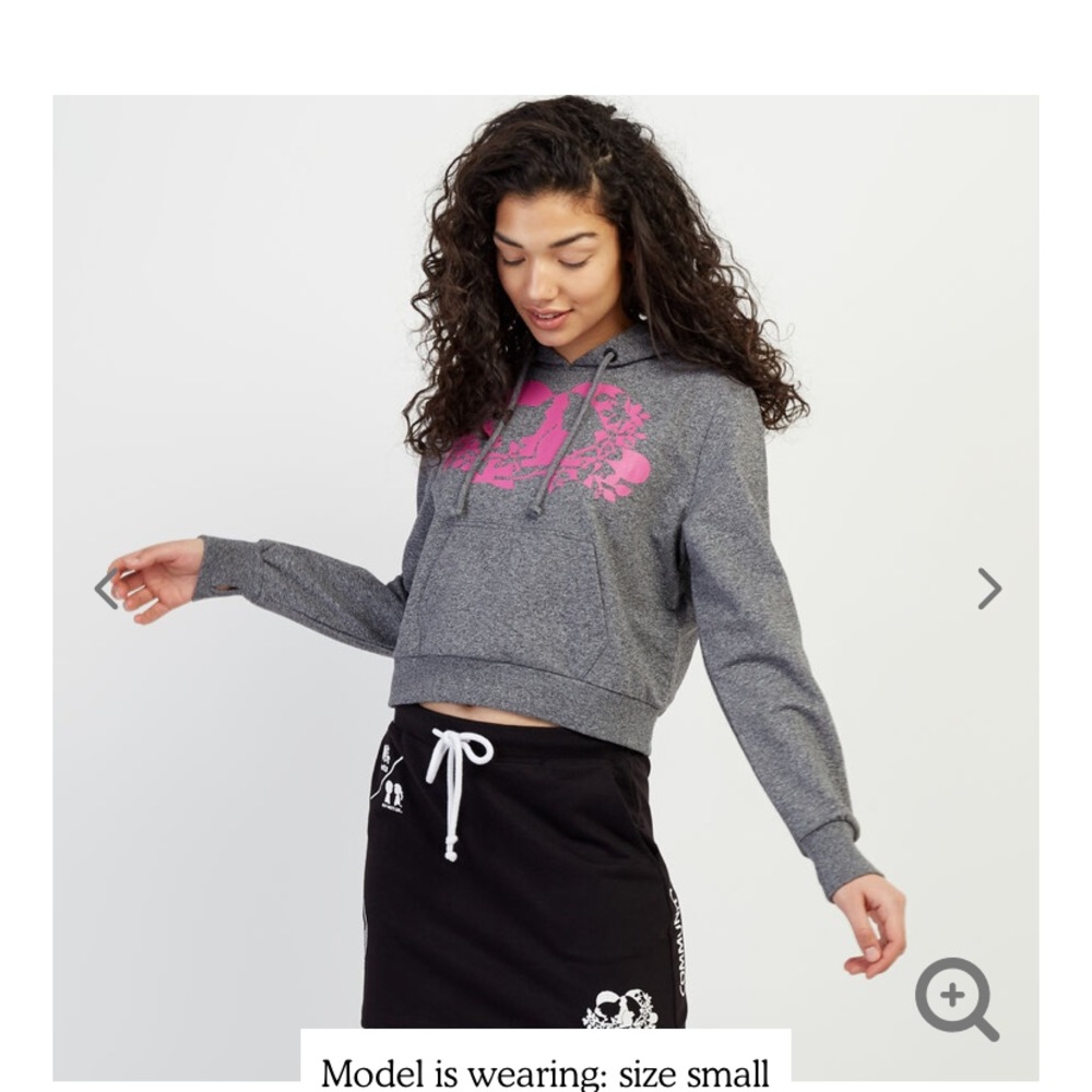 Roots X boy meets girl hoodie